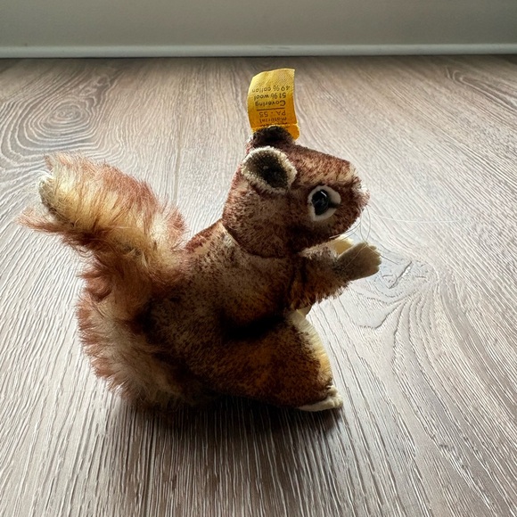 steiff Other - Vintage 1960s Steiff Perri the Squirrel